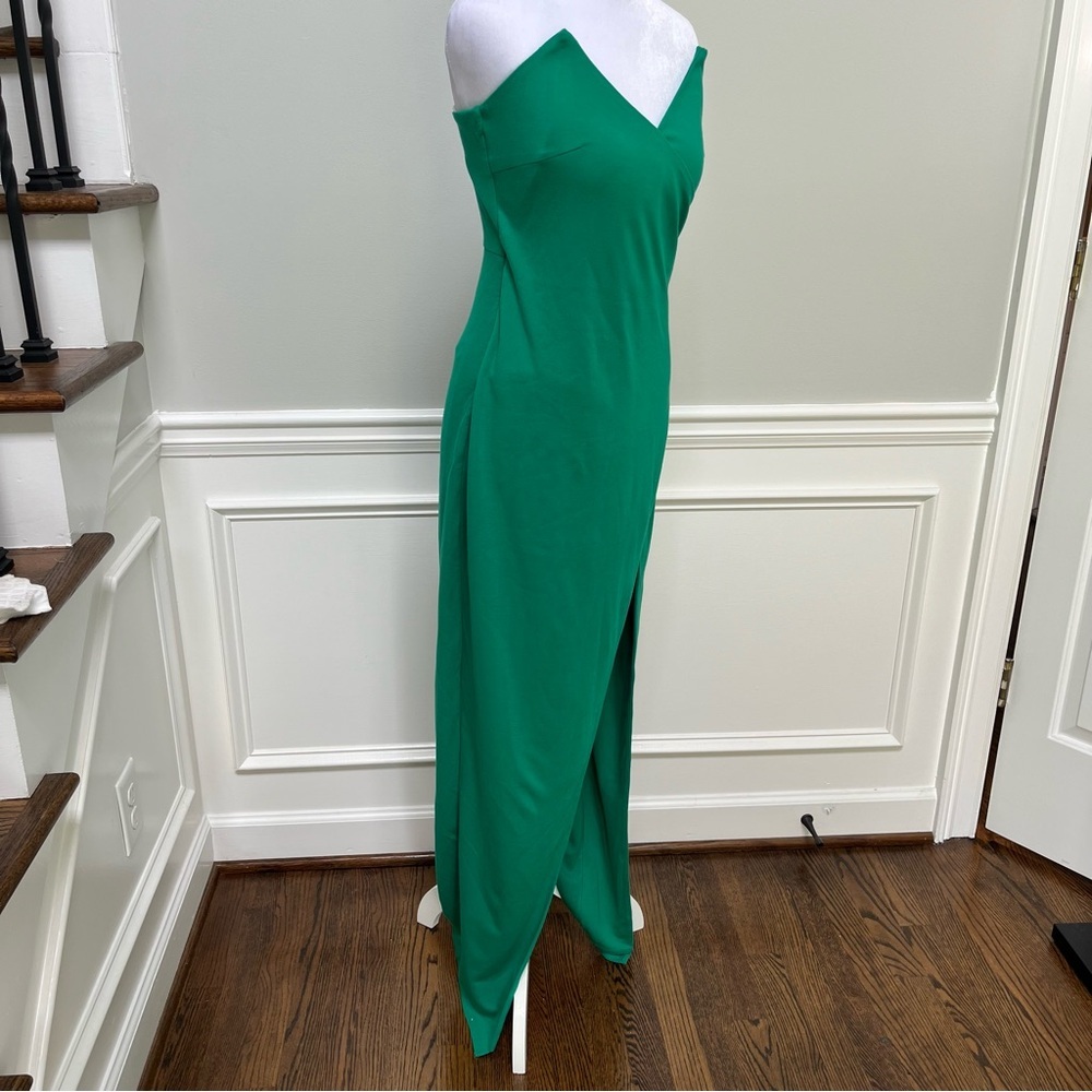 Lovers + Friends Strapless Maxi Gown M - Picture 2 of 14